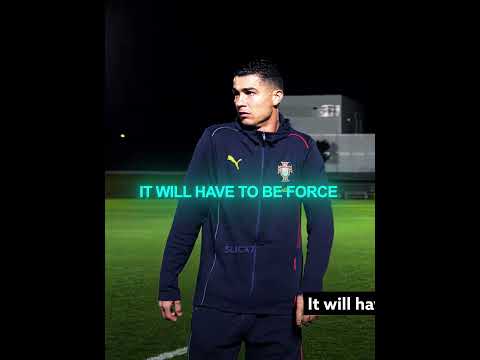 Ronaldo VS Robot Goalkeeper 🥶🤯