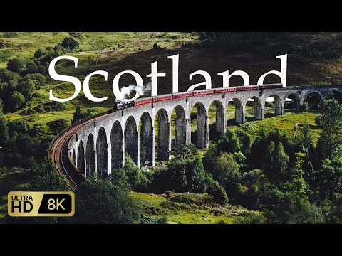 Scotland 8K HDR (60 fps)