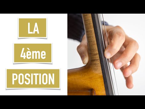 La 4ème position au violoncelle