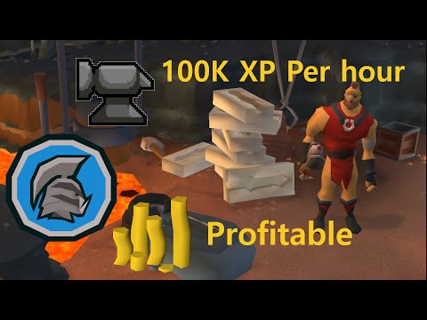 Ironman Smithing Guide