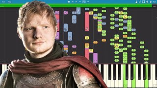 IMPOSSIBLE REMIX - Hands Of Gold - Ed Sheeran - Game Of Thrones Song - Piano Cover