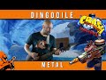 Crash Bandicoot 3 DINGODILE Metal Cover