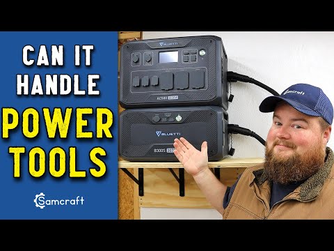 Upgrading my Off Grid Workshop with the BLUETTI AC500 + B300S