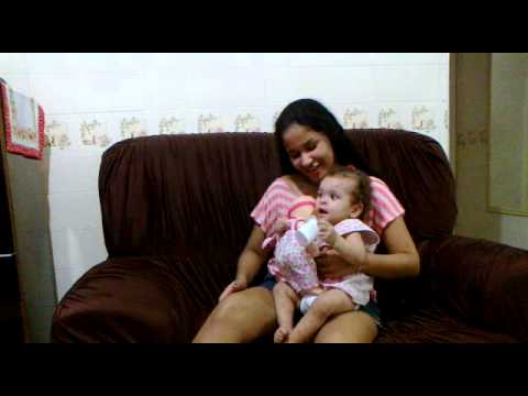 comidinha e naninha do nenê...