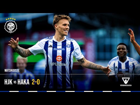 HJK vs Haka 2-0 - Veikkausliiga