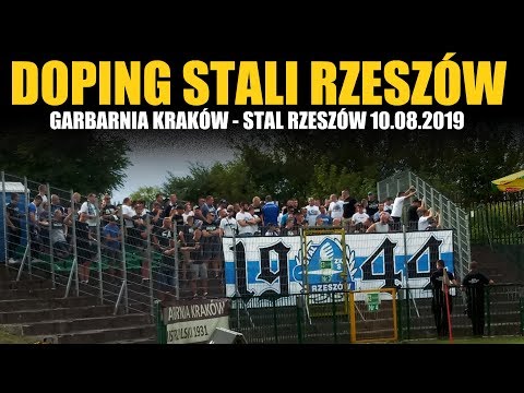DOPING STALI RZESZÓW: Garbarnia Kraków – Stal Rzeszów 10.08.2019