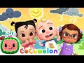 Happy And You Know It Dance Dance Party CoComelon Nursery Rhymes Kids Songs