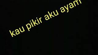 Download lagu MORBID - KAU PIKIR AKU AYAM!? mp3