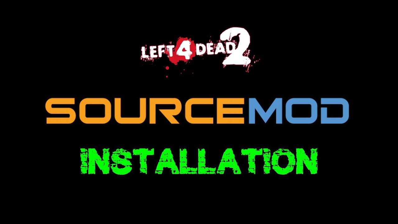 Sourcemod Installation for Left 4 Dead 2