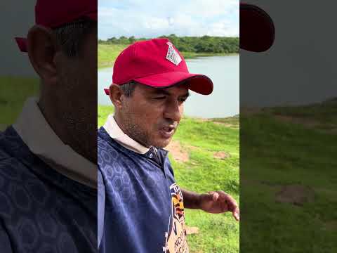 Açude puiu no município de Parambu sertão dos inhamuns Ceará