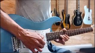 Video thumbnail for Demo Guitar Yamaha Pacifica 112j Lake Placid Blue | Satu - Dewa 19 by ImeGubugGitar