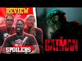 The Batman Movie Spoiler Review