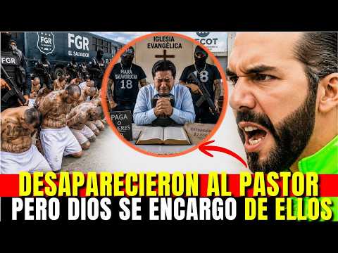 EL SECRETO DE LA DESAPARICIÒN DEL PASTOR EVANGÉLICO Y COMO CAYERON LOS ASESINOS DE BARRIO 18