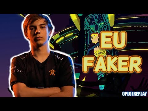 Why Caps Is Now The Faker Of EU? - 2018 Summer Montage