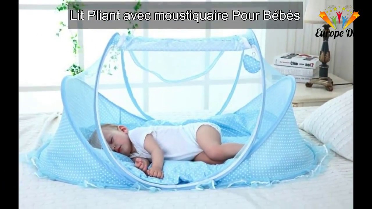 Lit Pliant avec moustiquaire Pour Bébés