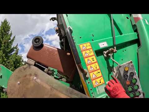 Odbiór BIO odpadów przedmieście oławskie (Wrocław) 07.05.2025