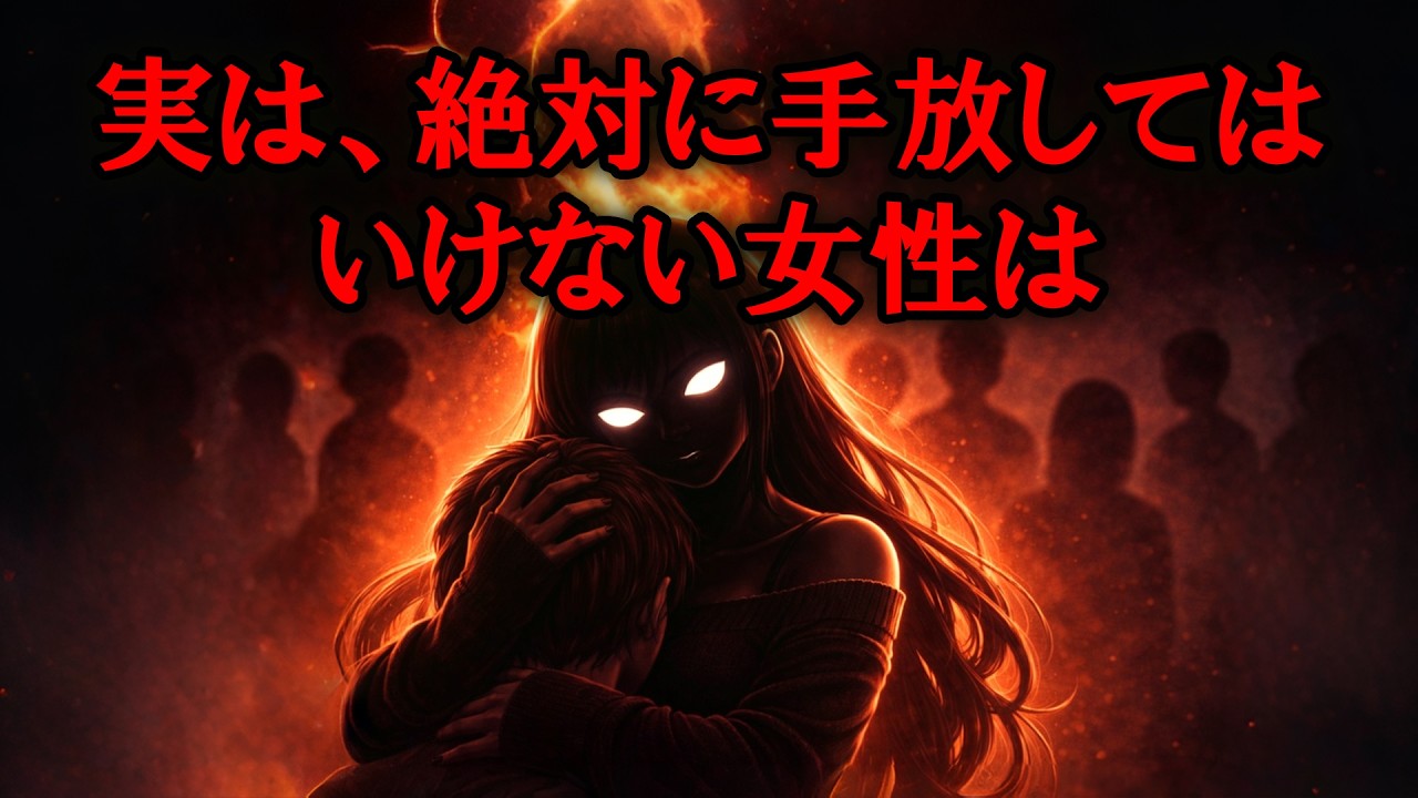 絶対に手放してはいけない女性の共通点【グレーな心理学】