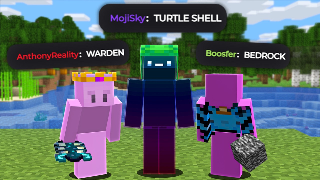 We Let Our Streams Control Our Inventories In Minecraft