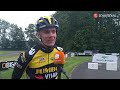 Robert Post bezorgt Jumbo-Visma derde seizoenszege: 'De beuk ging erin en de sterksten bleven over'