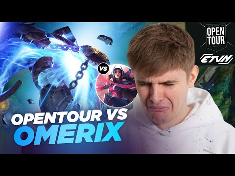 RHOBALAS : OPENTOUR GAME 4 VS OMERIX - XERATH VS IRELIA | LOL FR