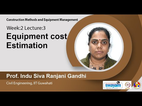 Construction methods and equipment management Intro Video