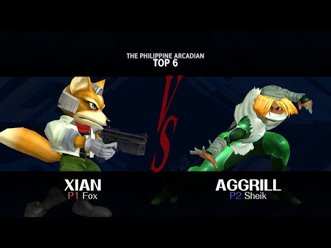 The Philippine Arcadian (Grand Finals) - xian (Fox) vs Aggrill (Sheik)