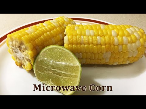 How to Microwave Corn on the Cob | Easy Microwave Corn on the Cob Recipe