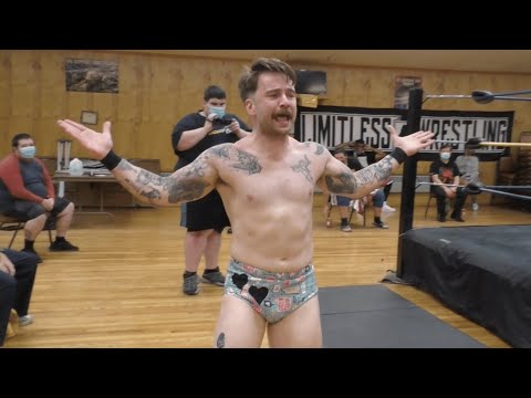 Love, Doug vs. Swilly O'Brien - Limitless Wrestling (The Road)