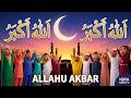 Eid Al Adha Takbeer 2026 10 Min اللَّهُ أَكْبَر Kids Voices Allahu Akbar Iqra Kids TV