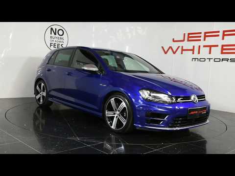 2016 Volkswagen Golf 2.0 TSI BlueMotion Tech R DSG 4MOTION (s/s) 5dr