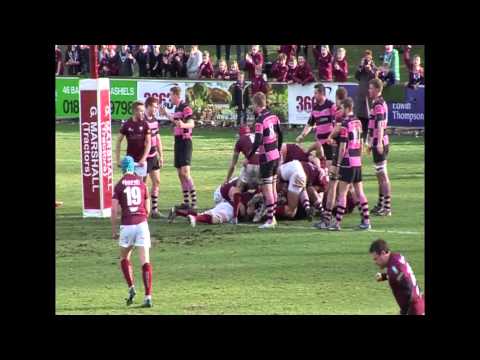 The thrilling climax to the 2014 season as Melrose take the title