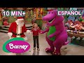 Canciones Y Actividades Navideñas Conocer A Santa Barney El Dinosaurio