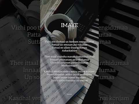 Imaye song lyrics | Female Version | Must Date The Playboy | Shabir Sulthan  #tamilsonglyrics #love