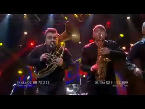 Andra Generationen & Dogge Doggelito - Hippare Hoppare - Melodifestivalen 2010 (Semi-Final 2)