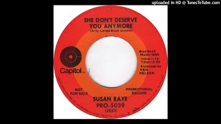 Susan Raye – &quot;She Don&#39;t Deserve You Anymore&quot; (1970)