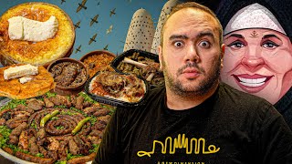 منيو كامل من حجوجة ! الاكل المصري على اصوله - تاكل ايه من حجوجة؟