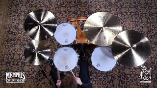 Video thumbnail for Zildjian K Series Cymbal Box Set + FREE 18" Crash (K0800-1010419M) by Memphis Drum Shop