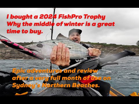 One EPIC month into buying my very first Sea-doo FishPro Trophy 2024 #seadoo #fishpro #sydney