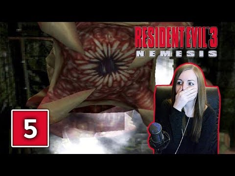 FIRST DEATH | Resident Evil 3 Hard Mode Gameplay Walkthrough Part 5