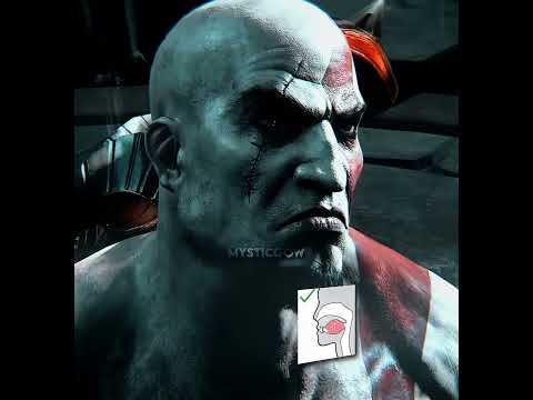 Kratos Meets Hercules [4K] | God of War 3 #shorts