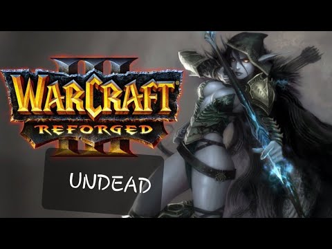 Warcraft 3 Reforged All Undead Cutscenes,Cinematics and Dialogues