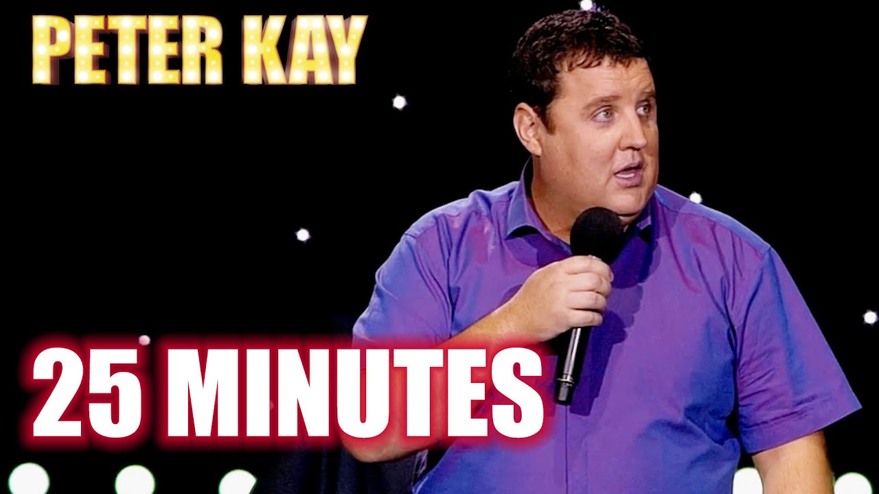 peter kay being peter kay for 25 minutes featuring peter kay
