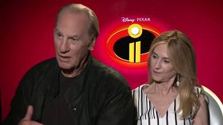 INCREDIBLES 2 Holly Hunter & Craig T Nelson In
