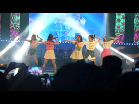 [Full] Red Velvet Joy collapsed during Happiness stage [160526]