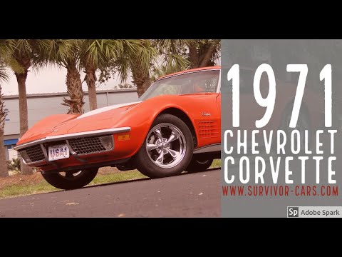 1971 Chevrolet Corvette (CC-1379660) for sale in Palmetto, Florida