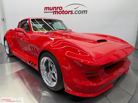 1966 Chevrolet Corvette in Red for sale at Munro Motors in Brantford, ON