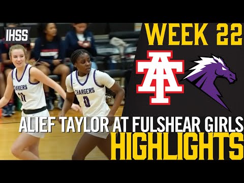 High Stakes Basketball: Alief Taylor vs. Fulshear Highlights!