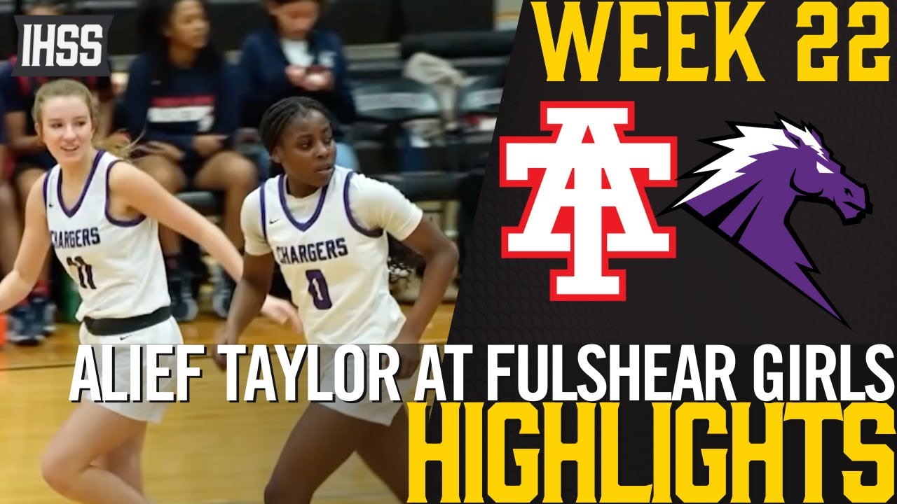 High Stakes Basketball: Alief Taylor vs. Fulshear Highlights!