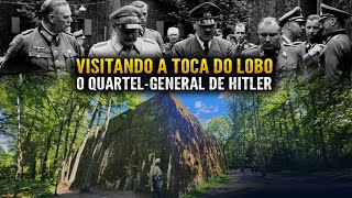EXPLORANDO A TOCA DO LOBO: DENTRO DO ESCONDERIJO DE HITLER NA SEGUNDA GUERRA - Viagem na História