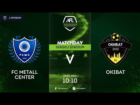 AFL 2-div 15-tur FC METALL CENTER-OKIBAT